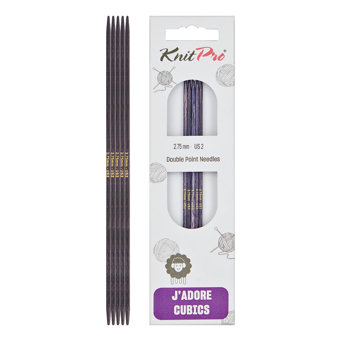 knitpro-j-adore-cubics-nadelspiel-15-cm-3-0-mm image 7