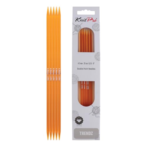 knitpro-trendz-doppelspitznadeln-acryl-20cm-4-0mm-mehrfarbig image 7