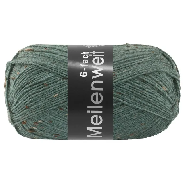 lana-grossa-meilenweit-6-fach-150g-spezial-uni-9686-graugr-n image 1