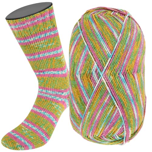 lana-grossa-meilenweit-cotone-vegano-baia-sockenwolle-100g-420m-fb1512 image 5
