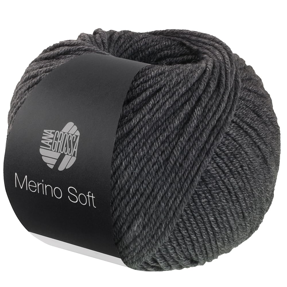 lana-grossa-merino-soft-mischgarn-fb-10-50g-125m-50-merino-schurwolle-50-acryl image 1