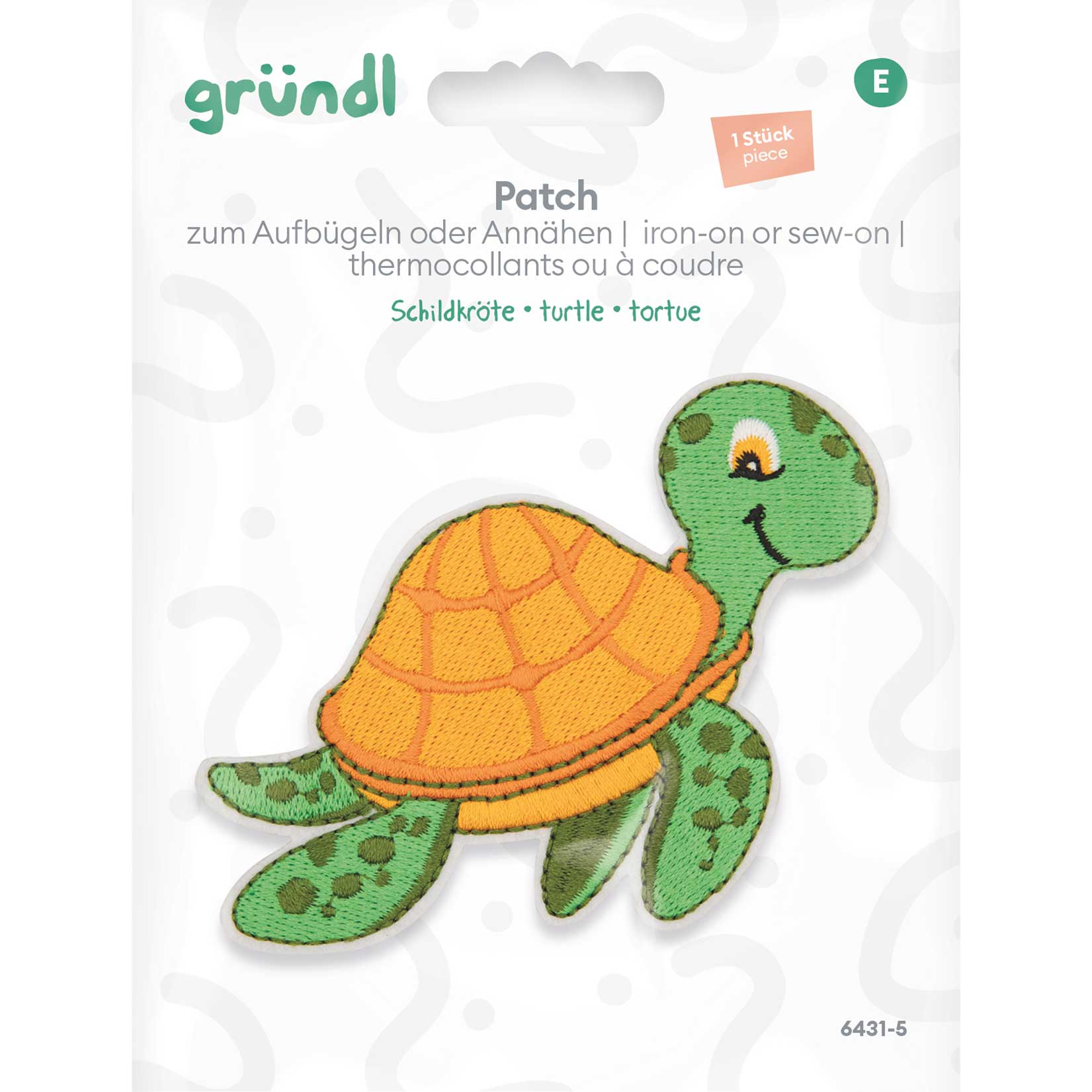 gr-ndl-b-gelpatch-schildkr-te-zum-aufb-geln-und-aufn-hen image 2