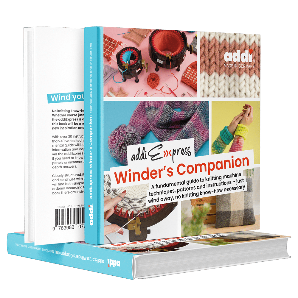 addi-addiexpress-winder-s-companion-book-en-anleitungsbuch-132-seiten image 1