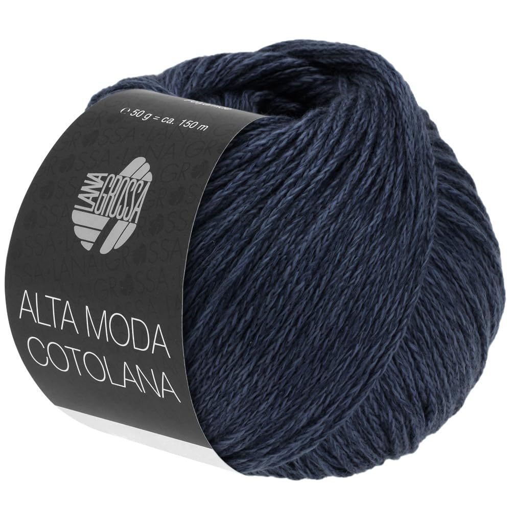 lana-grossa-alta-moda-cotolana-handstrickgarn-50g-150m-fb-49-kettengarn-45-merin image 8