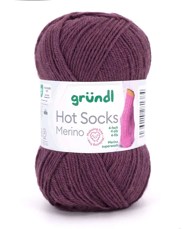 gr-ndl-hot-socks-merino-4-f-dige-sockenwolle-mit-75-merino image 1
