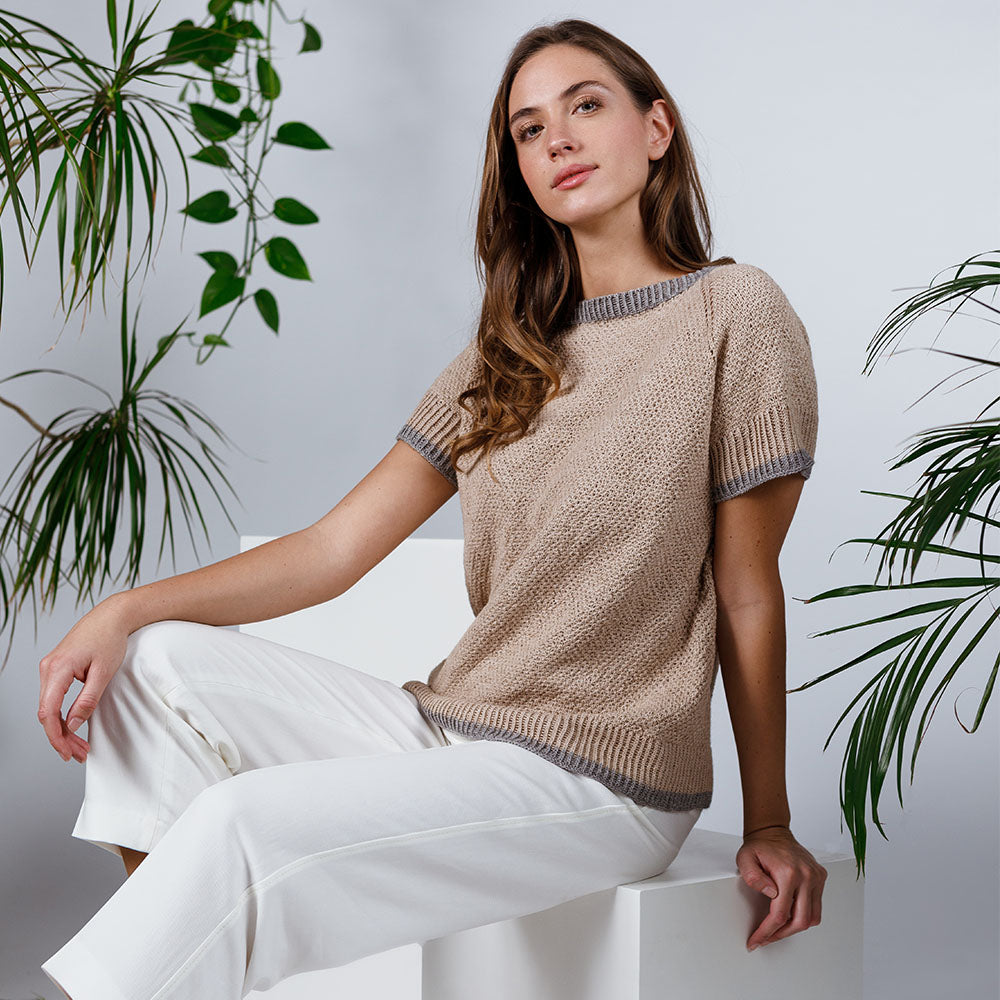 pascuali-camila-shirt-strickanleitung-kurzarm image 1