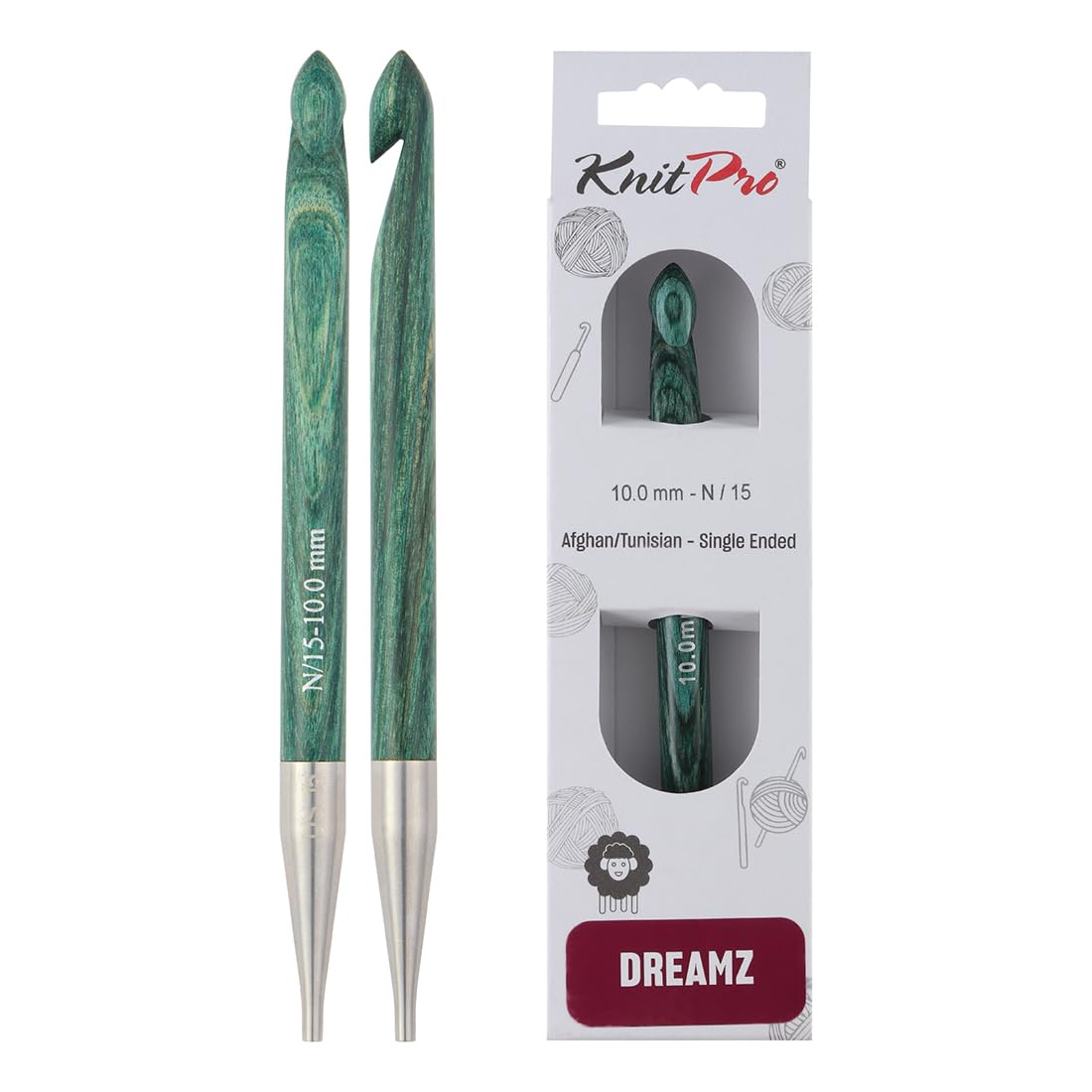 knitpro-dreamz-tunesische-h-kelnadel-3-5-mm-aus-holz image 8