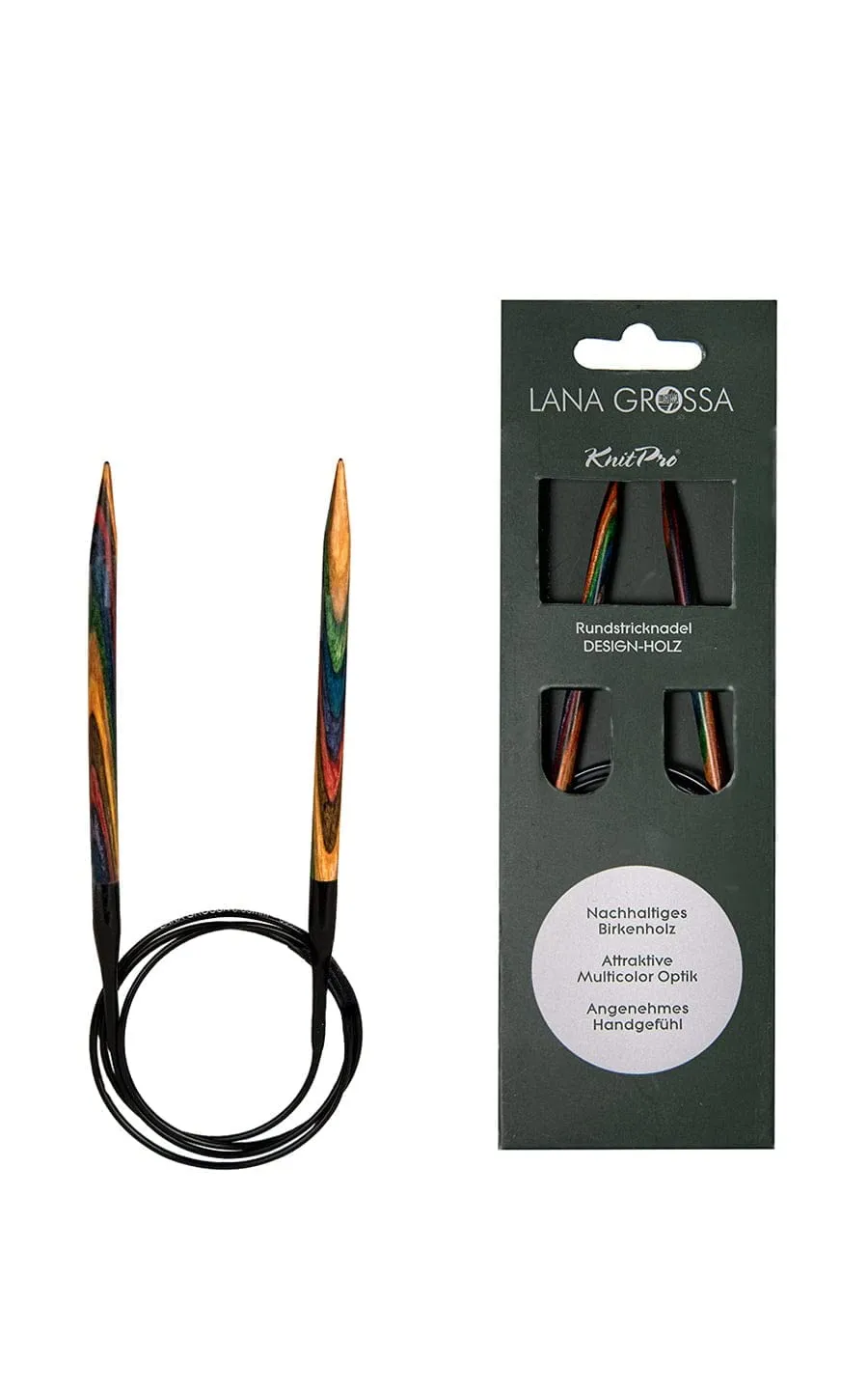 lana-grossa-rundstricknadel-design-holz-40-cm-2-0-mm-birkenholz-multicolor image 1