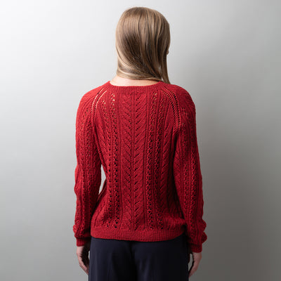pascuali-lace-flow-sweater-strickanleitung-raglanpullover-mit-ajourmuster image 2