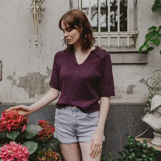 pascuali-palja-blouse-strickanleitung-top-down-bluse image 1