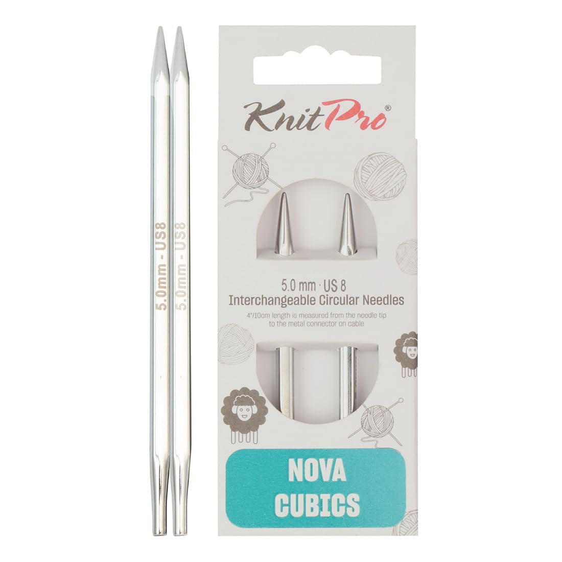 knitpro-nova-cubics-austauschbare-nadelspitzen-13cm-5-0mm image 1