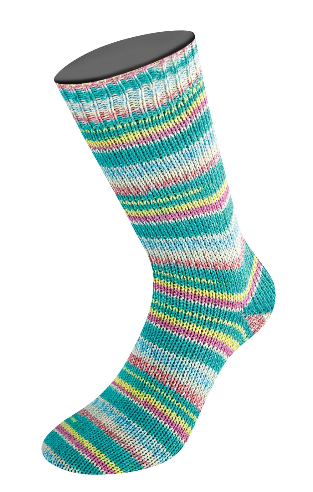 lana-grossa-meilenweit-cotton-bamboo-canario-sockenwolle-100g-420m-fb-2528 image 6