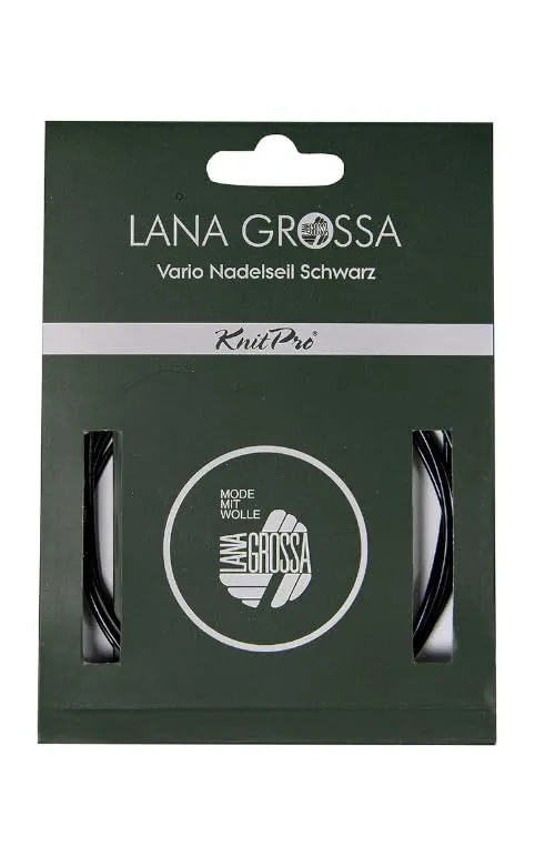 lana-grossa-nadelseil-vario-40-cm-rundstrickseil-schwarz image 1