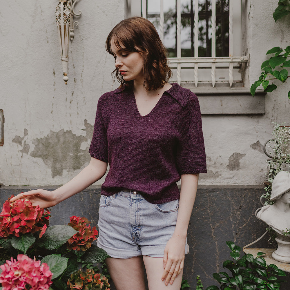 pascuali-strickanleitung-bluse-palja-kastige-kurzarm-bluse-top-down-pdf image 1