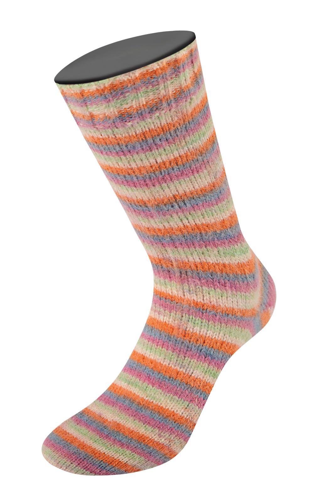 lana-grossa-cosy-socks-multi-stripes-sockengarn-fb-151-100g-400m-70-schurwolle-3 image 3
