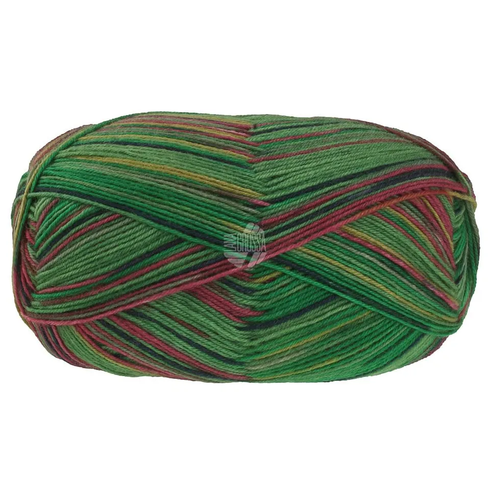 lana-grossa-meilenweit-100g-4-f-dig-caprese-sockenwolle-farbe-7037 image 1