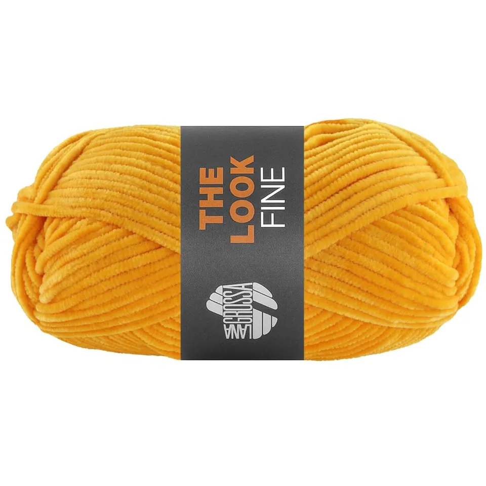 lana-grossa-the-look-fine-chenillegarn-50g-100-polyester-100m image 1