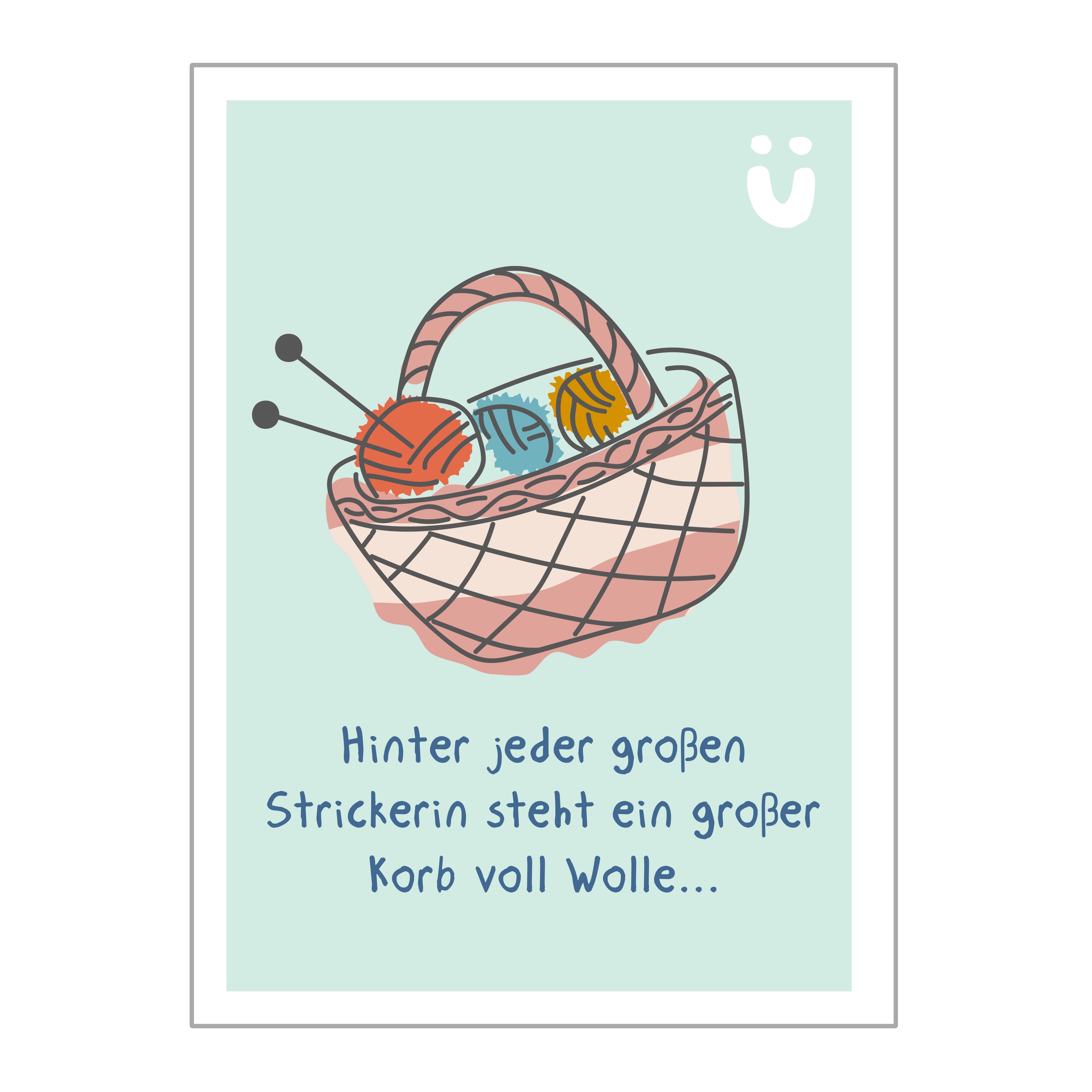 gr-ndl-wollgutschein-hinter-jeder-gro-en-strickerin-wunschwert-gutschein image 1