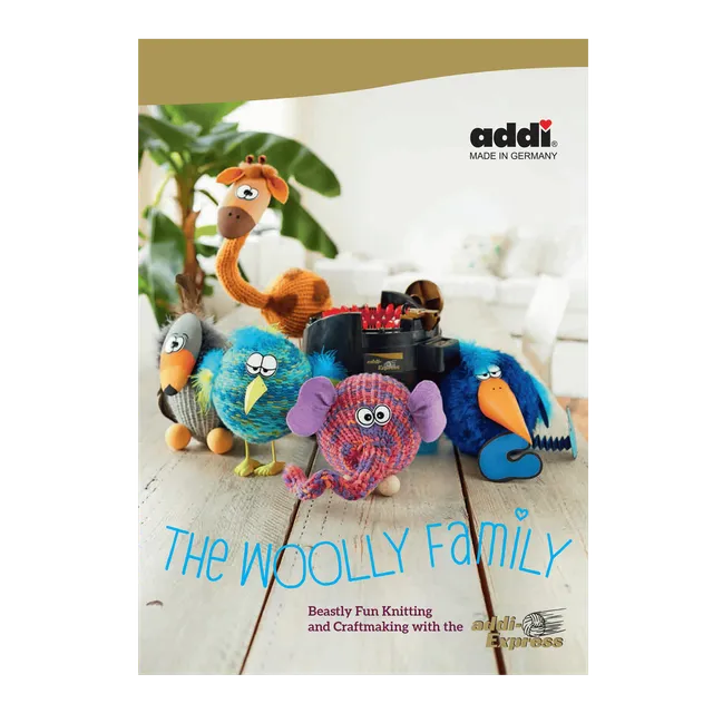 addi-anleitungsbuch-the-woolly-family-en-20-anleitungen-f-r-addiexpress image 1