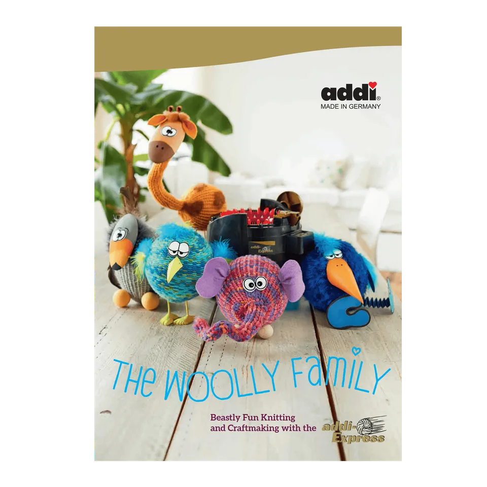 addi-anleitungsbuch-the-woolly-family-en-20-anleitungen-f-r-addiexpress image 1