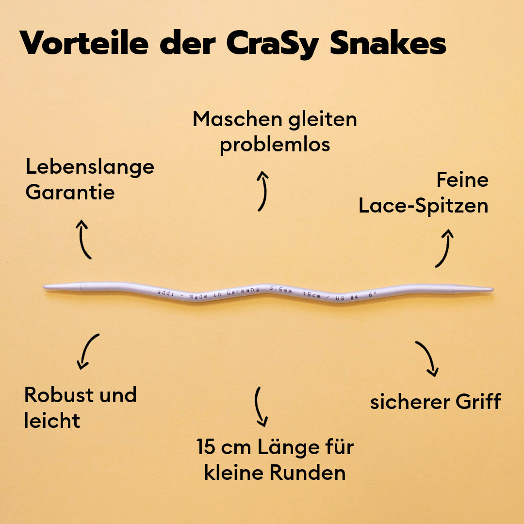 gr-ndl-x-addi-crasy-snakes-nadelspiel-wellenform-sockennadeln-aluminium image 3