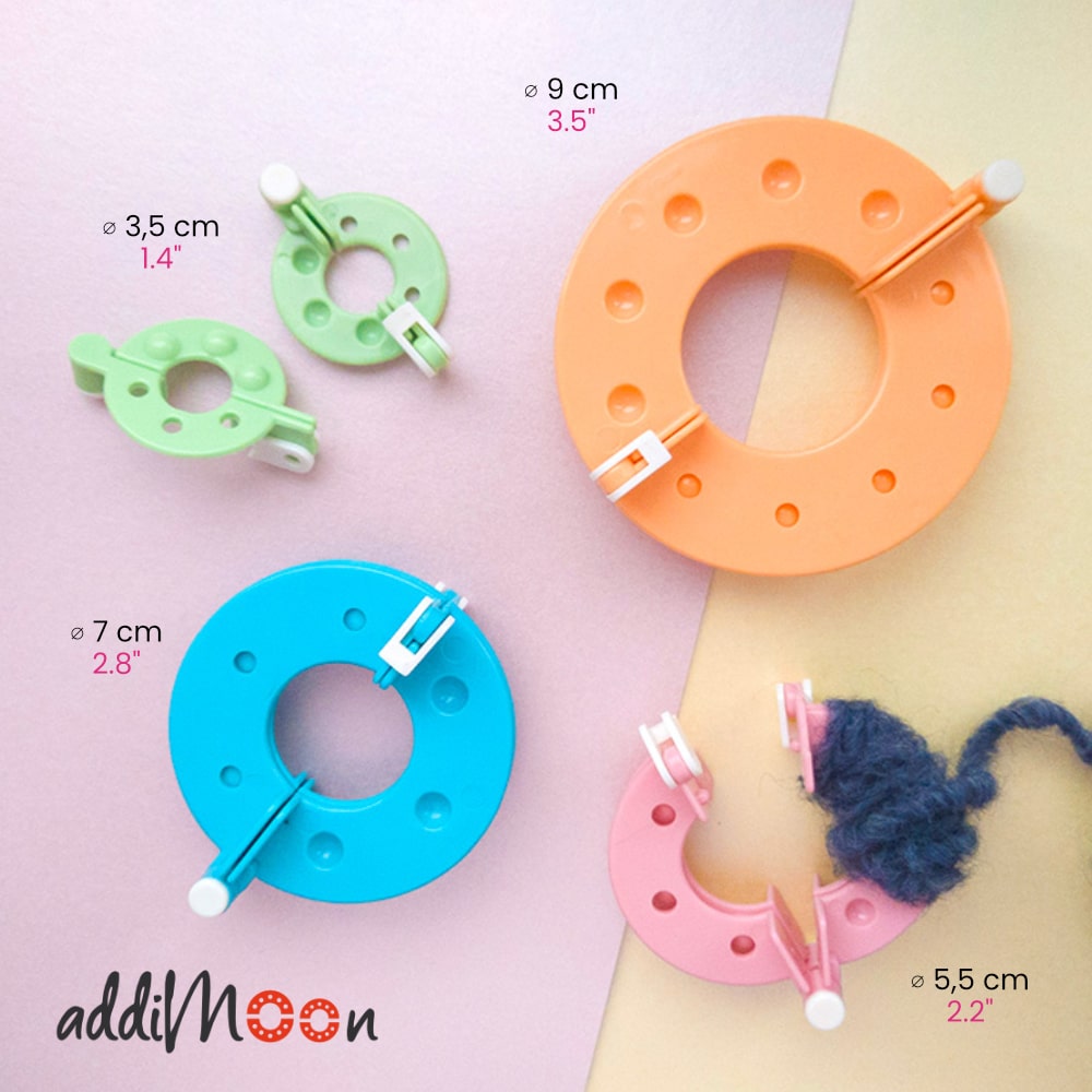 addi-addimoon-pompom-set-mit-4-ringgr-en image 3