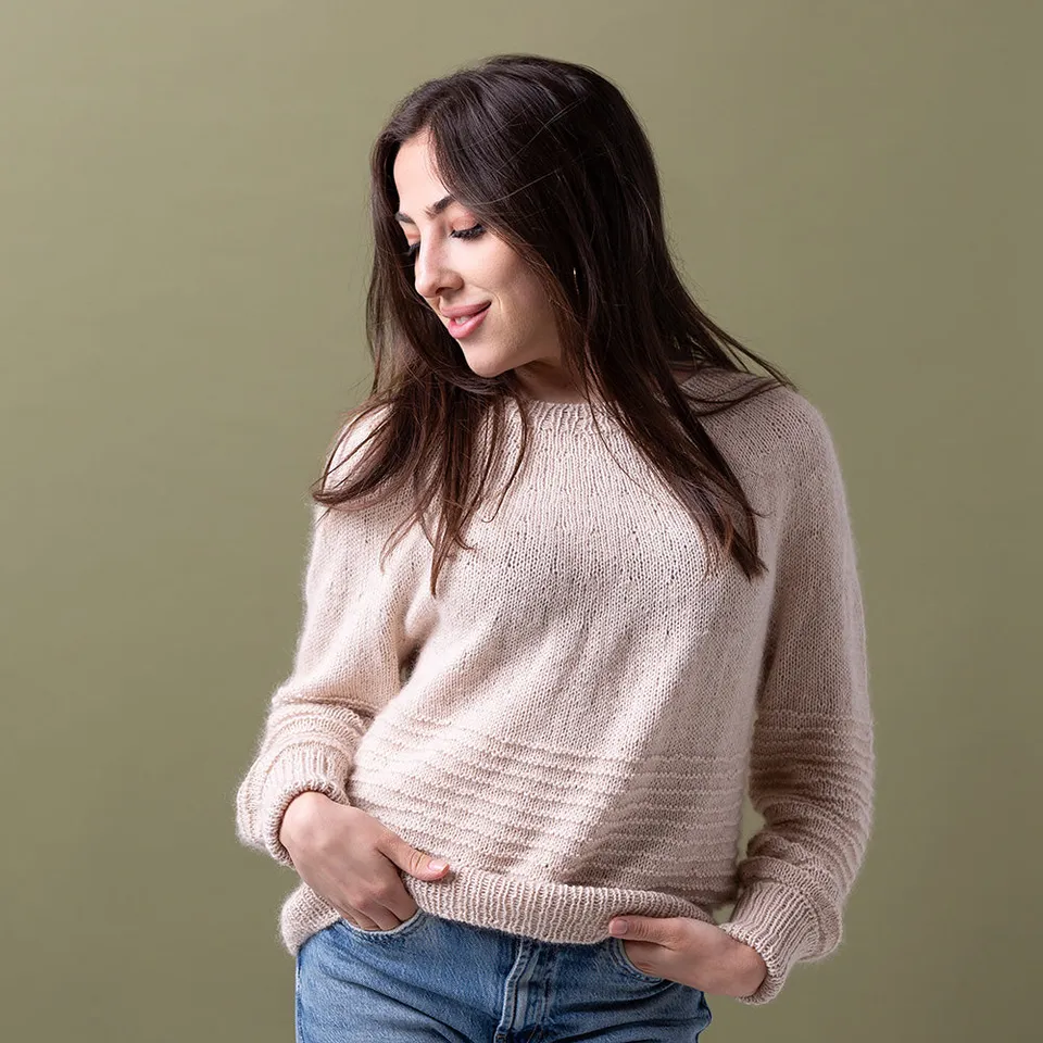 pascuali-strickanleitung-pullover-delicate-stripes-rundpasse-zweif-dig image 1