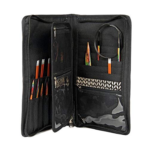 lana-grossa-nadeltasche-multifunktion-schwarz-polyester image 2