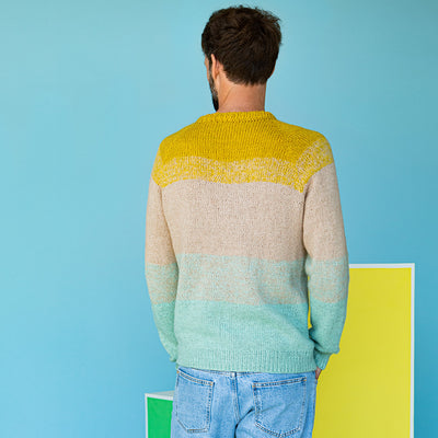 pascuali-strickanleitung-thabo-pullover-herren-raglanpullover-mit-blockstreifen- image 3
