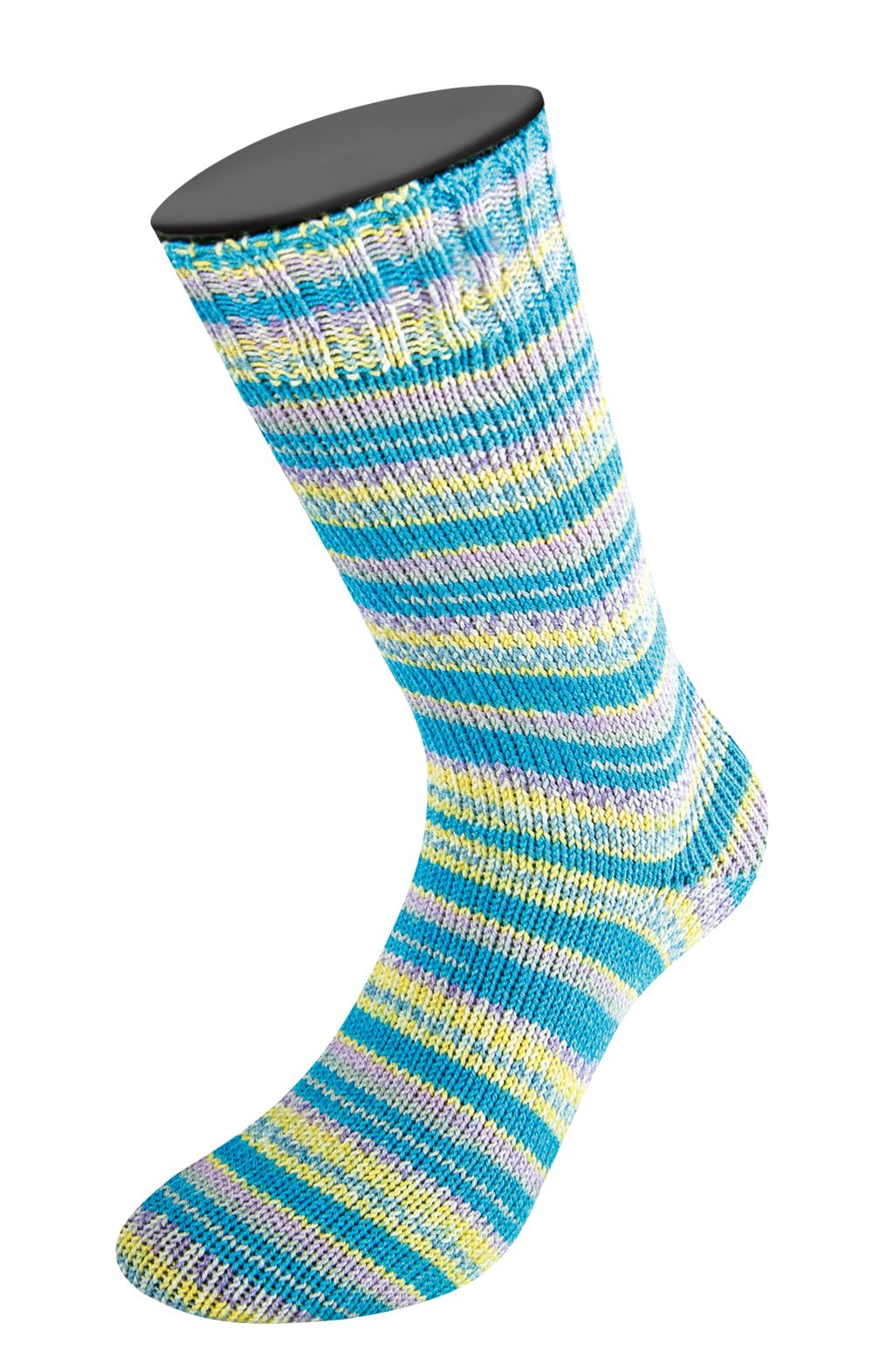 lana-grossa-meilenweit-cotton-bamboo-canario-sockenwolle-100g-420m-fb-2528 image 7