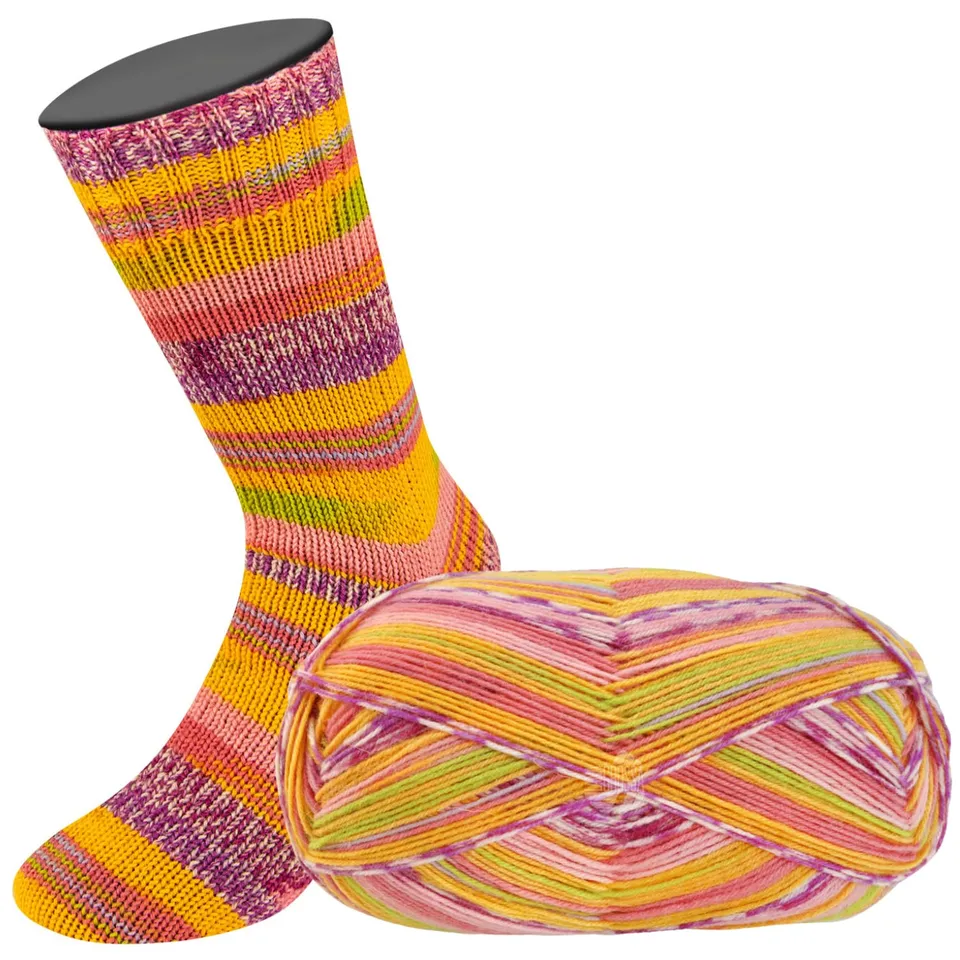 lana-grossa-meilenweit-arte-sockengarn-fb-6806-80-schurwolle-20-polyamid-100g-42 image 1