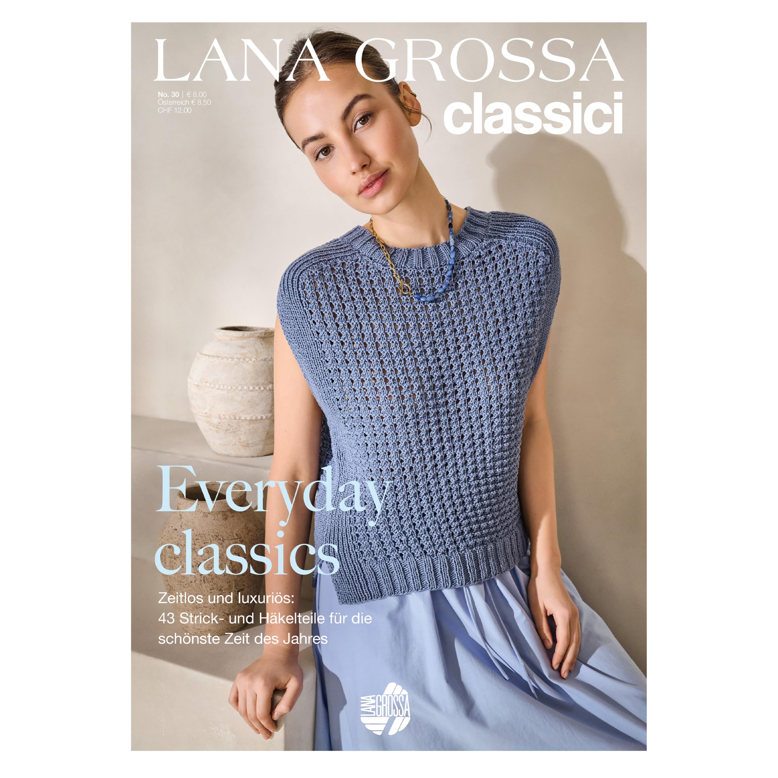 lana-grossa-classici-ausgabe-30-strickmagazin-fr-hjahr-sommer-43-modelle image 1