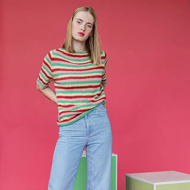 pascuali-mana-strickanleitung-shirt-streifen-nahtlos image 1