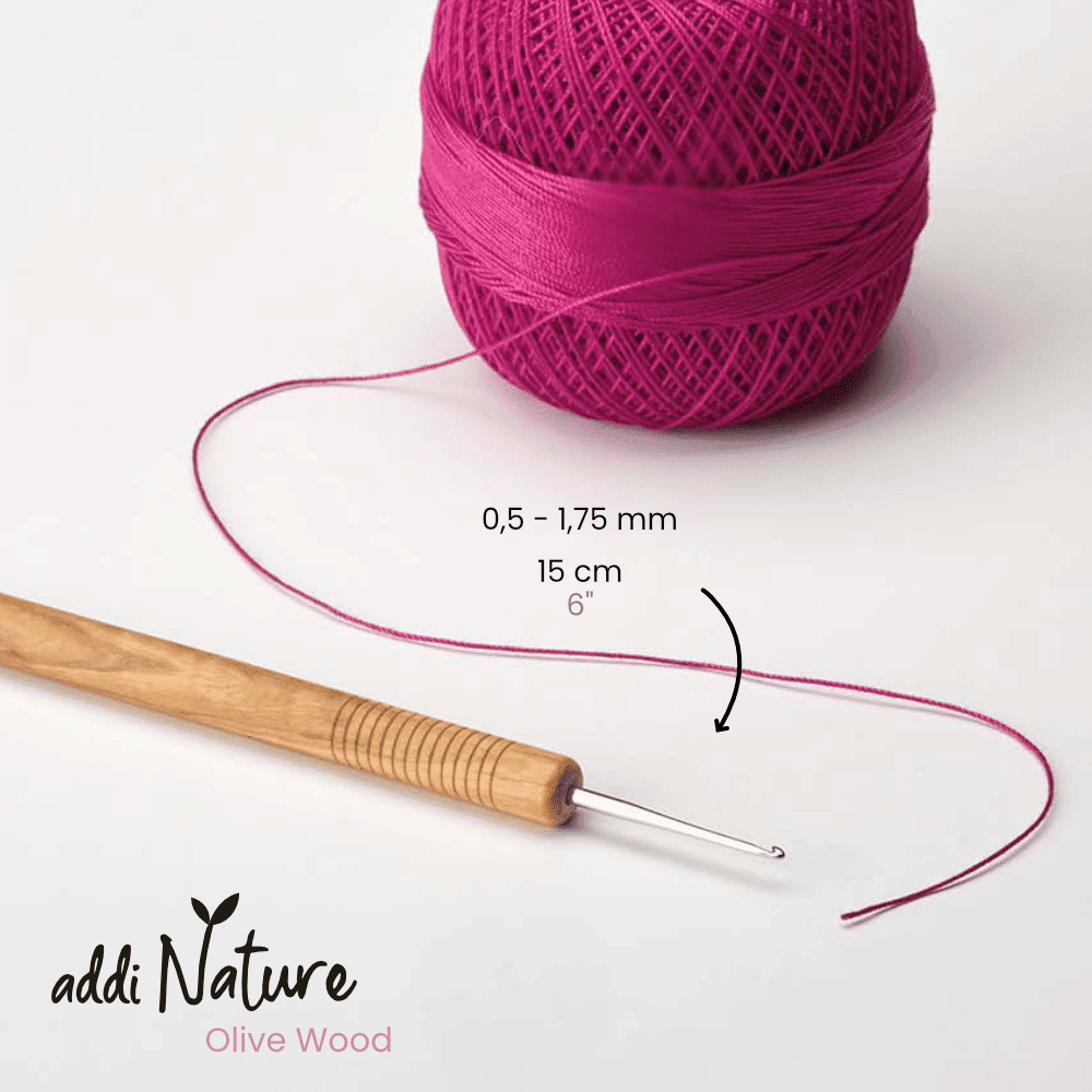 addi-addinature-olive-wood-garnh-kelnadel-aus-olivenholz image 3