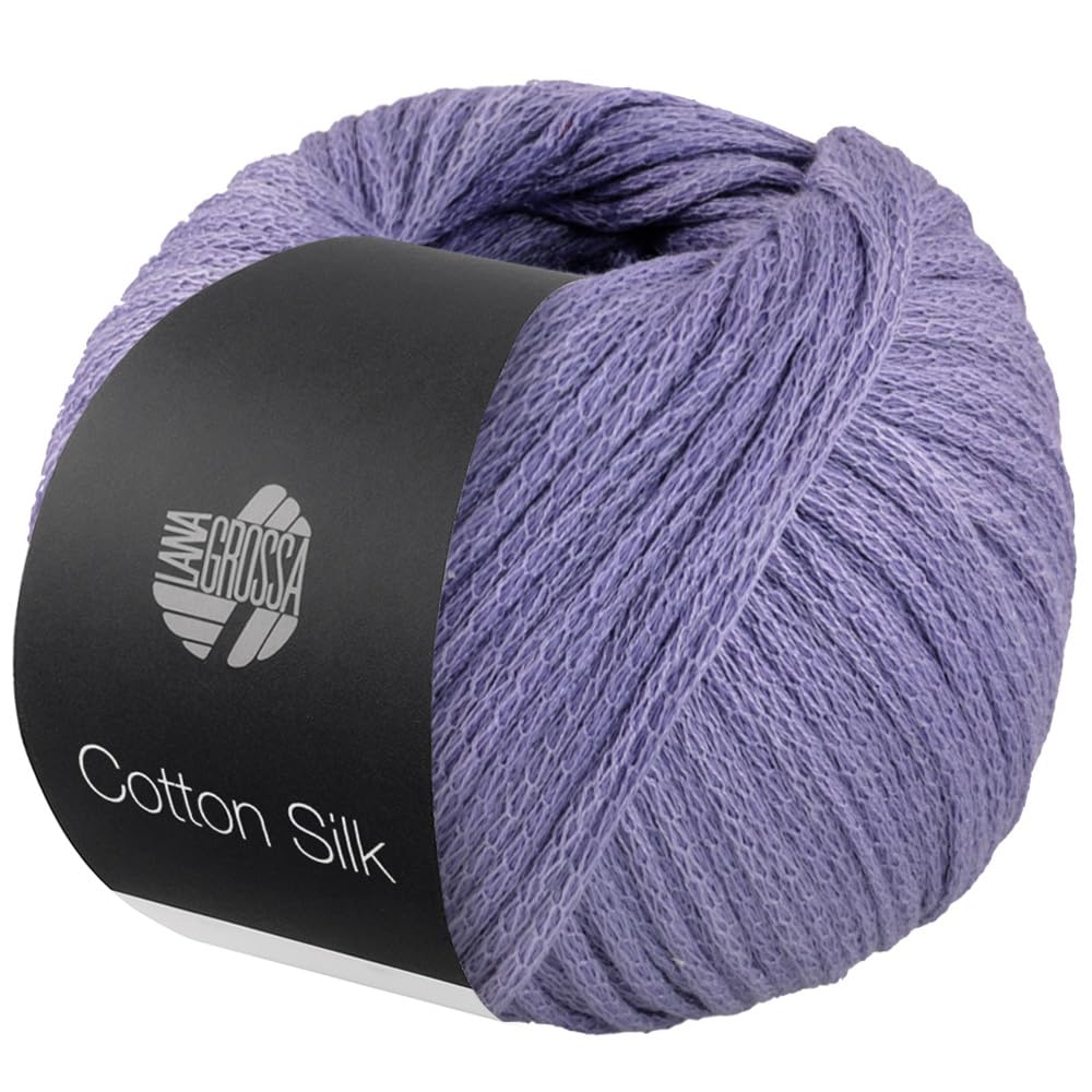lana-grossa-cotton-silk-fb-1-effektgarn-50-g-140-m-aus-baumwolle-und-maulbeersei image 1