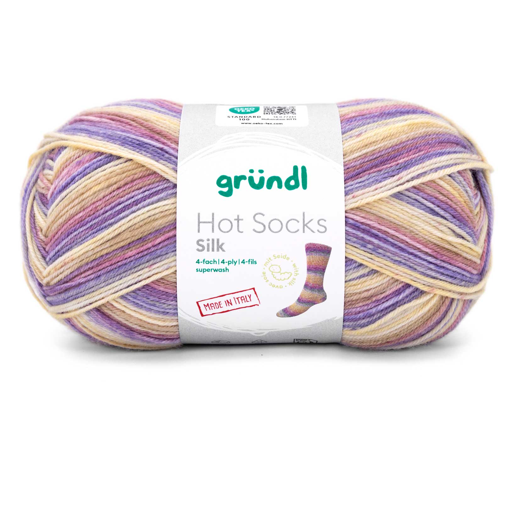 gr-ndl-hot-socks-silk-4-fach-sockenwolle-mit-seide image 2