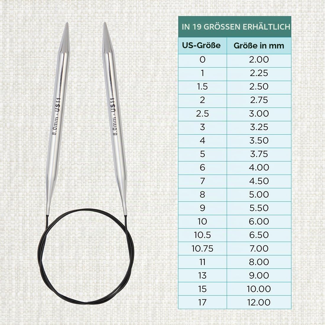knitpro-nova-feste-rundstricknadel-40-cm-8-0-mm image 4