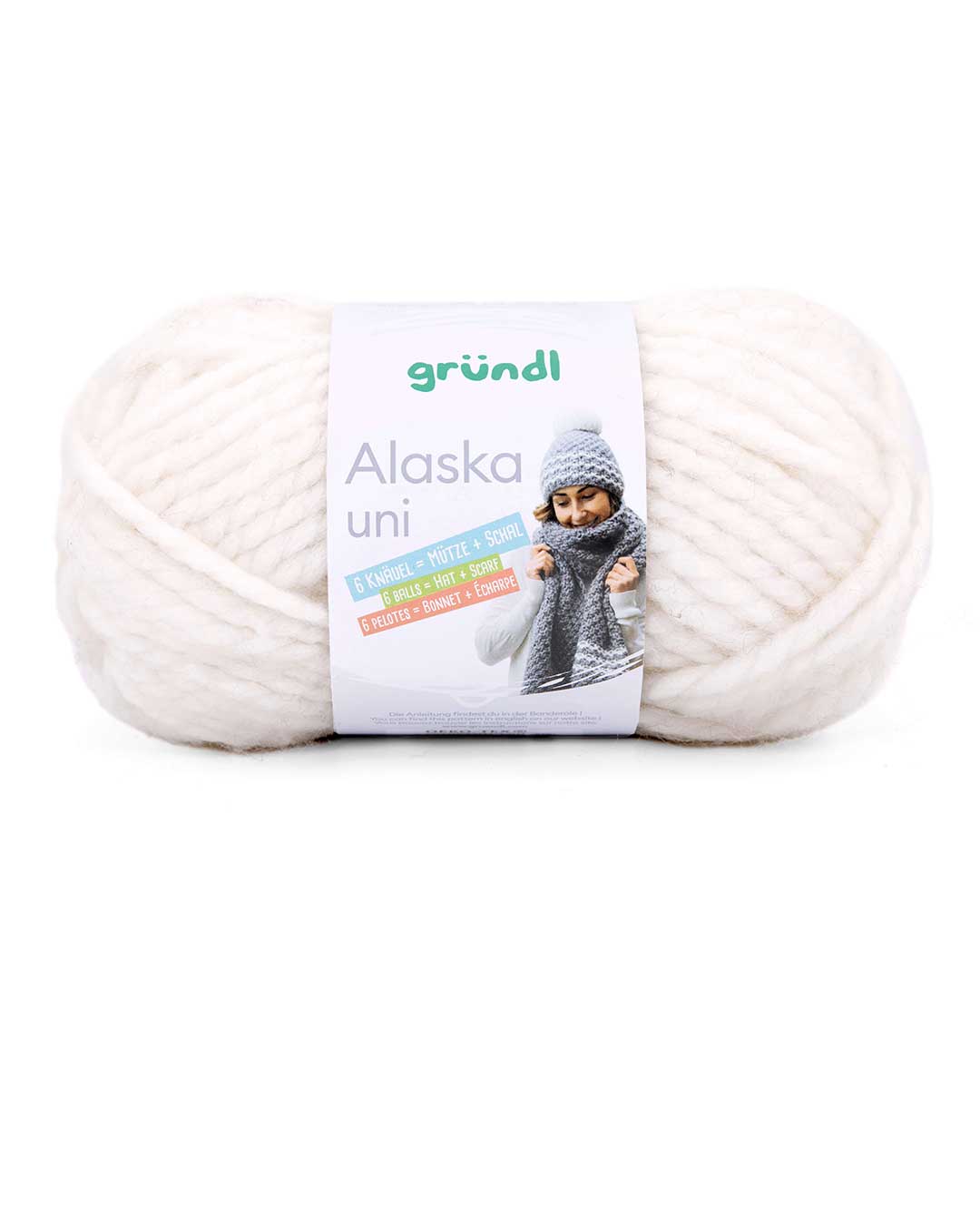 gr-ndl-alaska-uni-volumin-ses-wintergarn-mit-20-wolle image 1