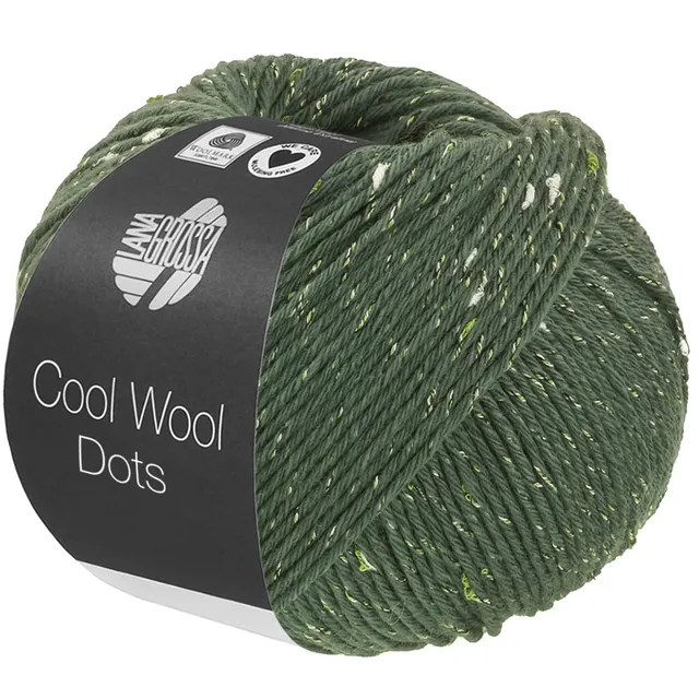 lana-grossa-cool-wool-dots-tweed-handstrickgarn-50g-155m-merino-fb-8 image 1