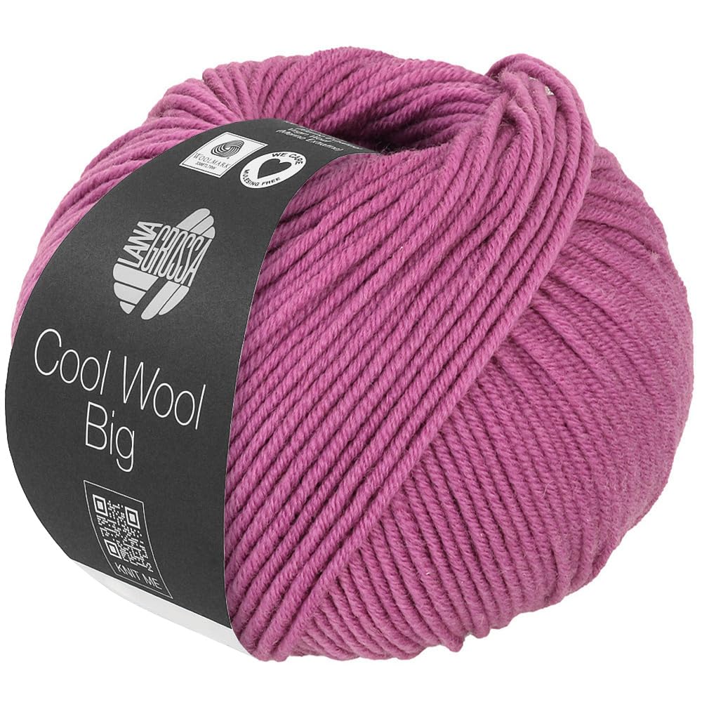 lana-grossa-cool-wool-big-merinogarn-50g-120m-farbe-1019-graublau image 8