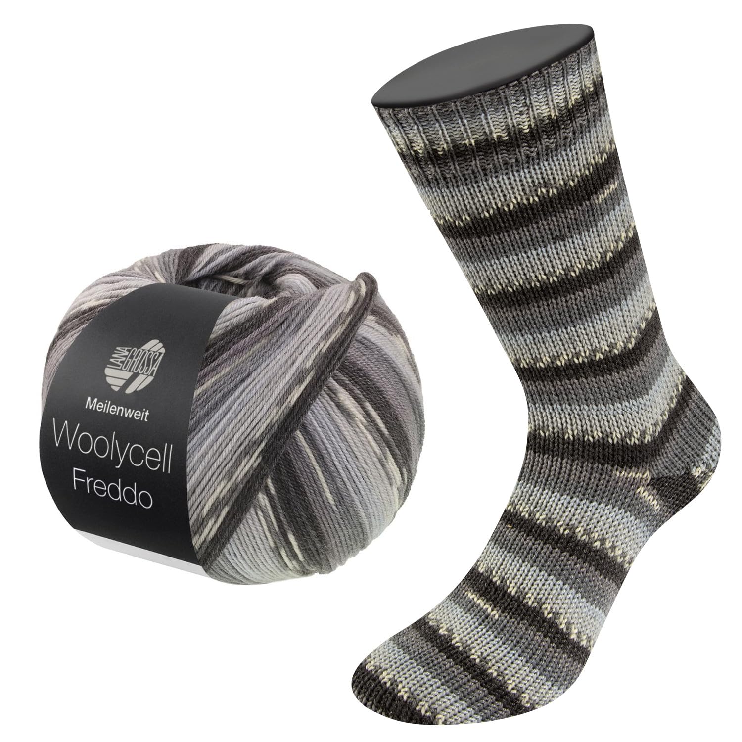 lana-grossa-woolycell-sockengarn-100g-400m-65-merino-schurwolle-35-lyocell-ohne- image 4