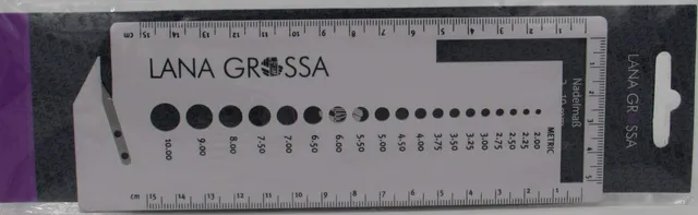 lana-grossa-nadelma-2-10-mm-messlehre-f-r-stricknadeln image 1