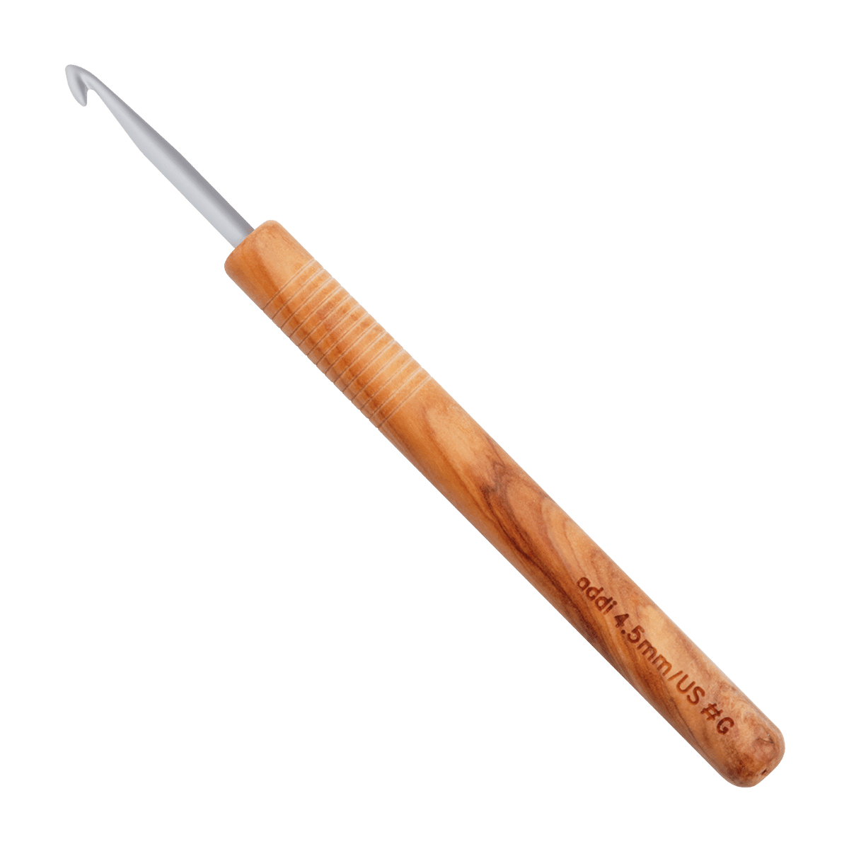 addi-addinature-olive-wood-wollh-kelnadel-mit-aluminium-kopf image 1