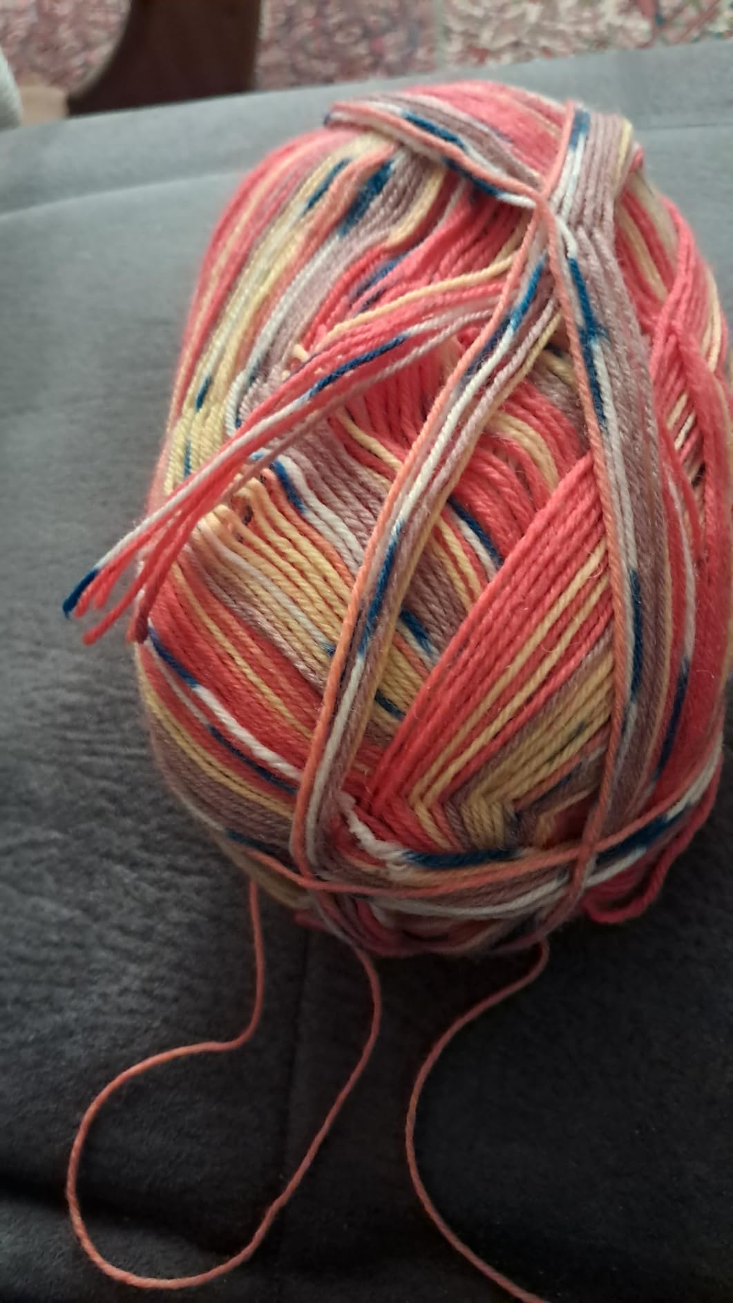 Schnell gestrickt, Enkel happy