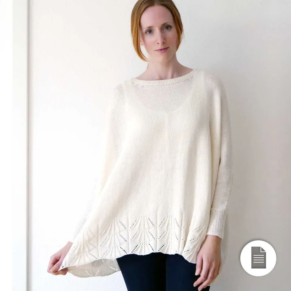 pascuali-seashell-sweater-strickanleitung-f-r-ajour-pullover-aus-merino-baby image 1