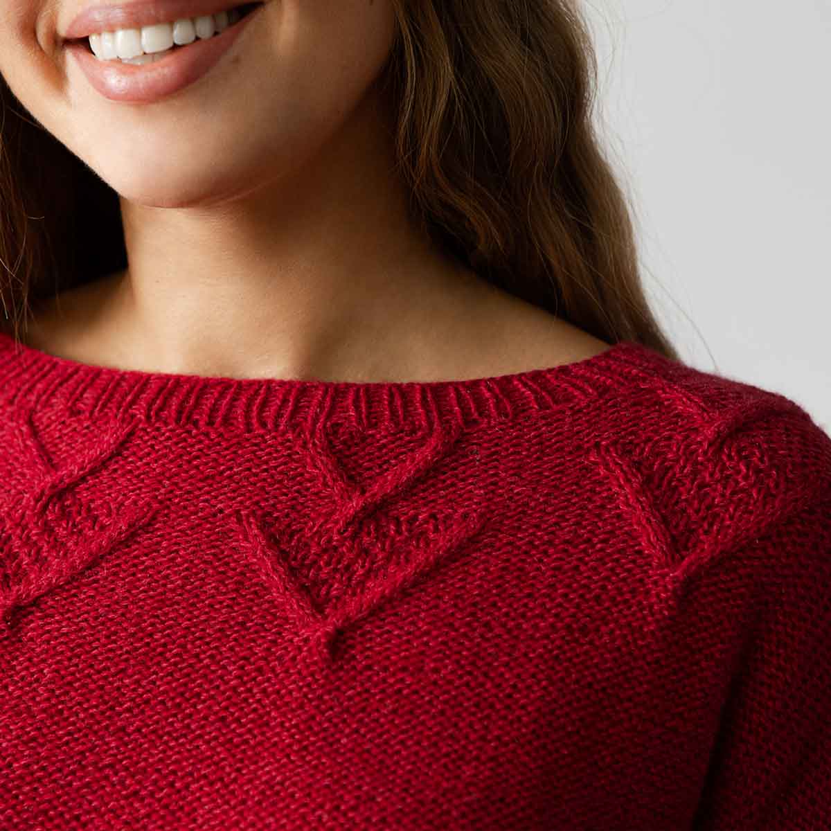 pascuali-pullover-peggy-strickanleitung-rundhals-pulli-mit-fledermaus-rmeln image 3