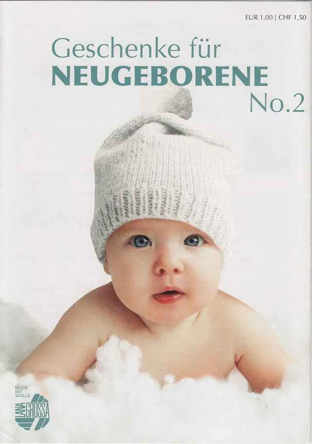 lana-grossa-geschenke-f-r-neugeborene-no-2-strickheft image 1