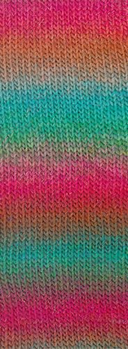 lana-grossa-meilenweit-100-special-effects-color-mix-sparks-7618-sockenwolle-100 image 2
