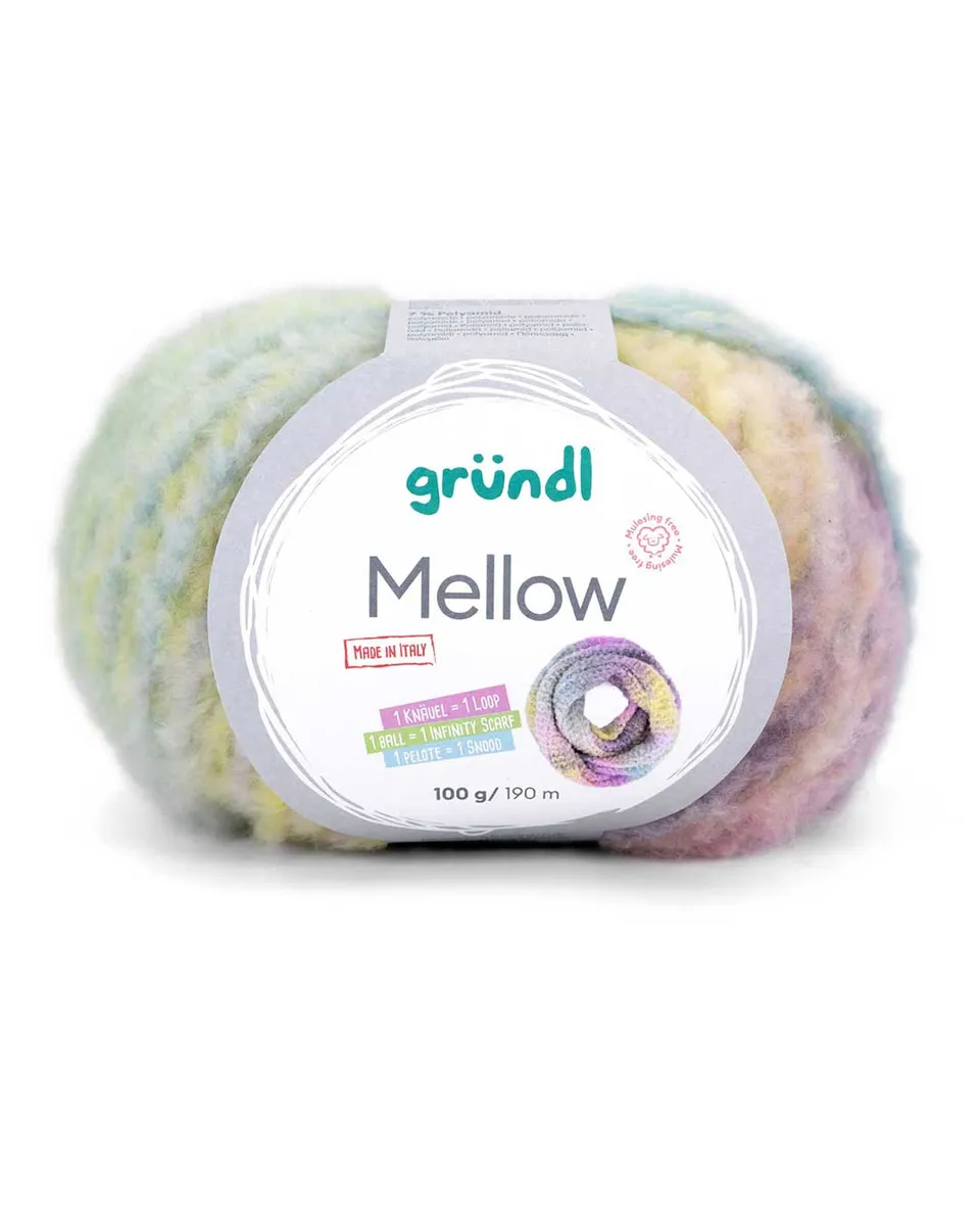 gr-ndl-mellow-garn-mit-merino-und-baumwolle-flauschgarn image 1