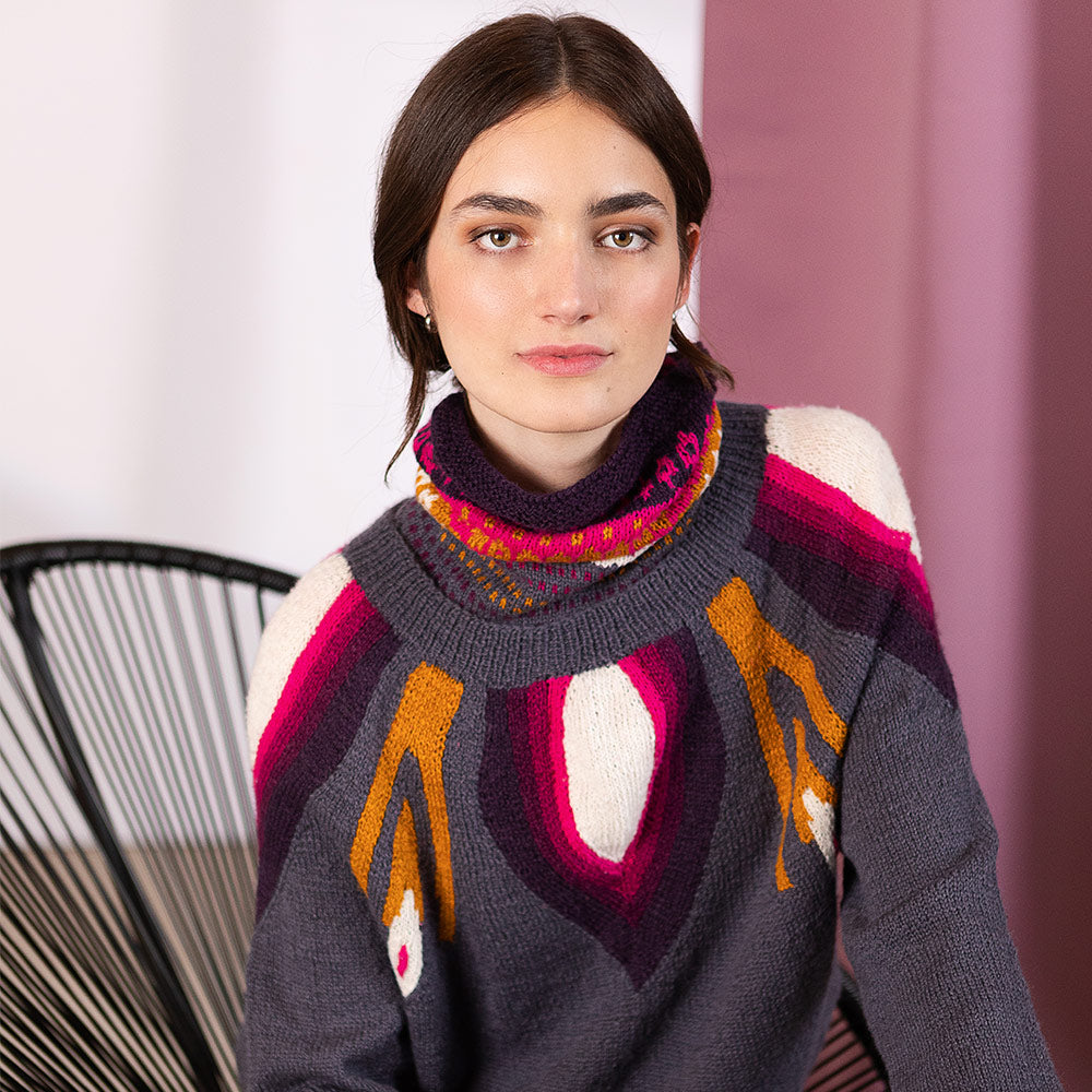 pascuali-strickanleitung-cowl-orchideja-loop-mit-jacquardmuster image 3